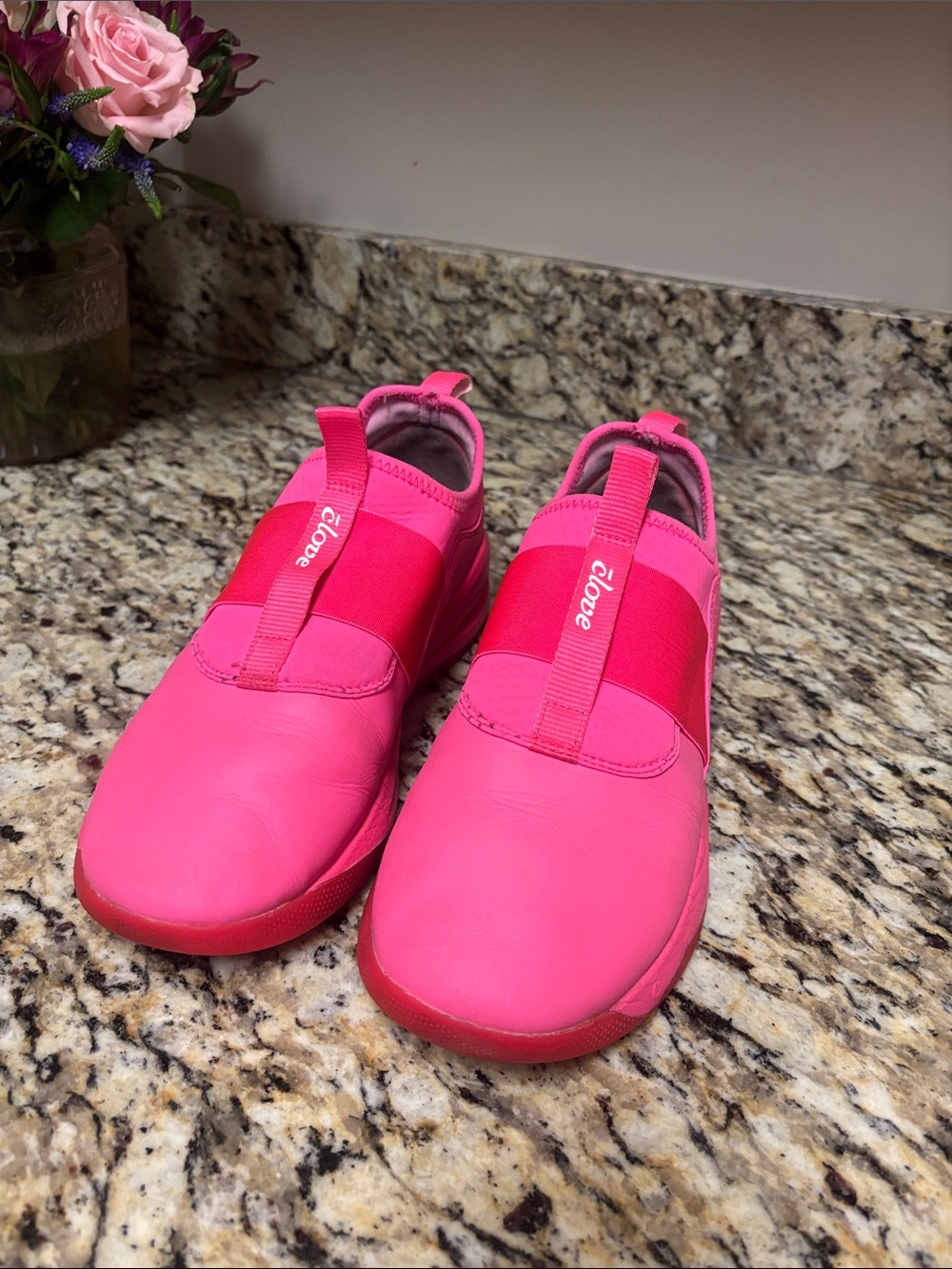 Hot Pink Cloves